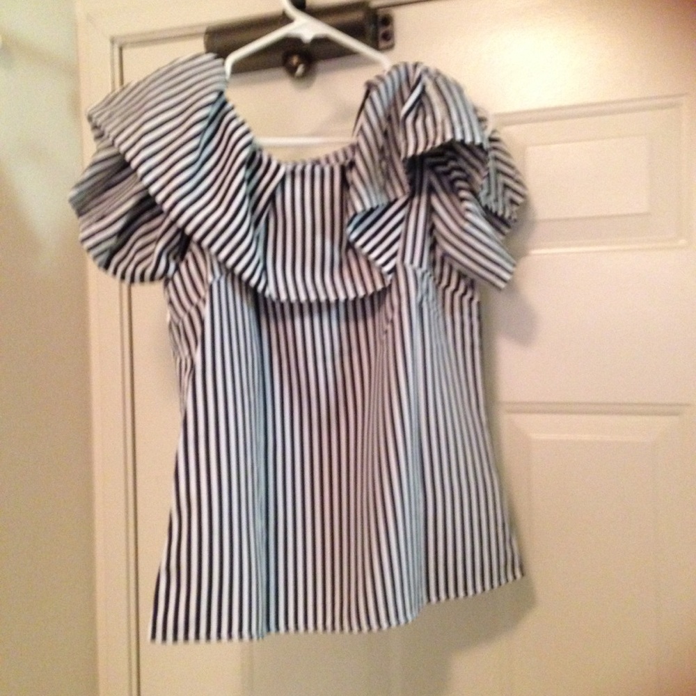 Dramatic Ruffle Top - image 8